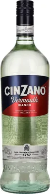 Produktbild von Cinzano Vermouth BIANCO 15% Vol. 1l