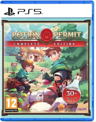 Produktbild von Playstation Games Ps5 Potion Permit Complete Edition Mehrfarbig PAL Mehrfarbig PAL