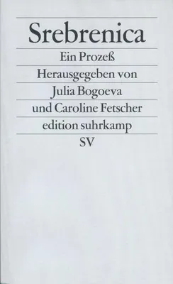 Obrázek produktu pro Srebrenica. Ein Prozeß