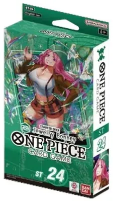 Produktbild von One Piece Starter Deck: Green Jewelry Bonney