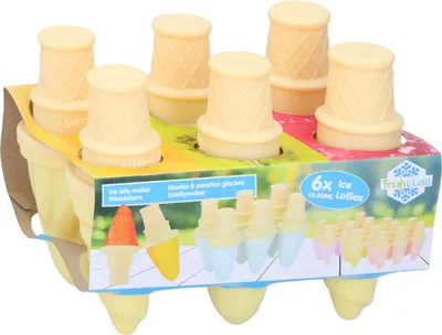 Image de ICelolly Maker 60ml, 6dlg.
