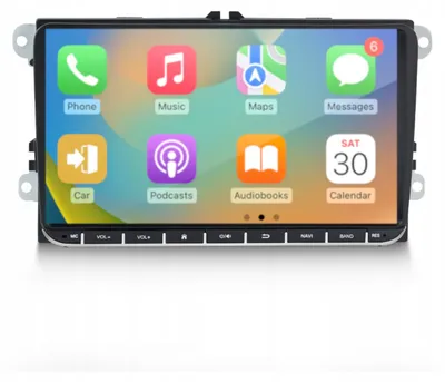 Zdjęcie produktu dla Radio Linux do Volkswagen / Seat / Skoda Carplay Android Auto