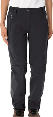 Produktbild von VAUDE Wo Farley Stretch ZO T-Zip Pants II black 40/S