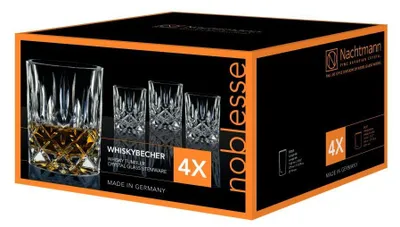 Imagen del producto de Vaso para whisky Nachtmann Nobless, sin graduación