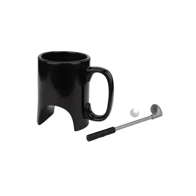 Image de Tasse de golf avec club et balle de golf, tasse de golf Daklos