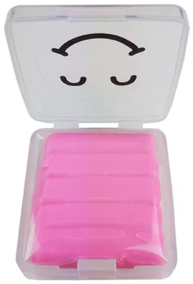 Produktbild von Knetradierer Smiley, für Bleistifte/Farbstifte auf Papier, Kautschuk, 40 x 35 x 13 mm, sortiert, 4 Pastelltönen, 5 verschiedene Motive (nicht wählbar)