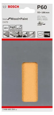 Obrázok produktu pre Bosch 2 608 605 254, 10 kusov
