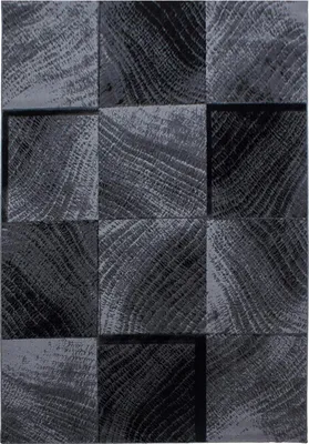 Immagine prodotto di Tappeto a pelo corto PLUS Nero 280 x 370 cm