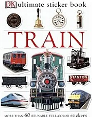 Obrázok produktu pre Train Ultimate Sticker Book