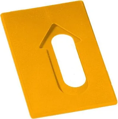 Produktbild von Kartenhülle "Plastic Card" standard-orange