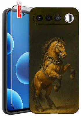 Immagine prodotto di Custodie per Realme 16 5G – Design | Custodia in silicone opaco + vetro temperato 9H