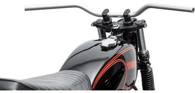 Produktbild von Hashiru Superbikelenker Alu 22mm Silber, ABE, 76x7,1cm