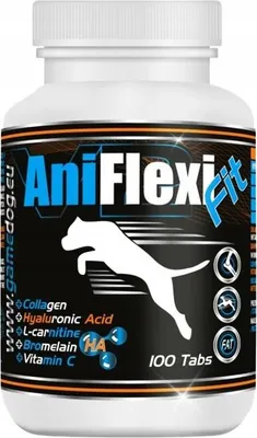 Produktbild von GAME DOG AniFlexi Fit V2 - nahrungsergänzungsmittel für hunde - 100 tabletten