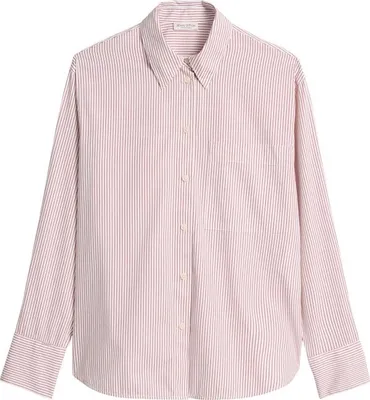 Produktbild von Marc OŽPolo Casual (318) Blouse, oversized fit, long kimono, multi/bright red D01 D01 36