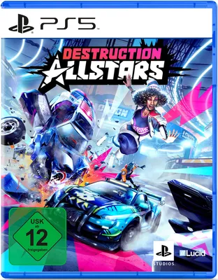 Produktbild von Destruction AllStars - Konsole PS5