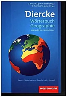Obrázok produktu pre Diercke Wörterbuch Geographie