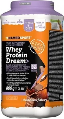 Produktbild von NAMEDSPORT Whey Protein Dream čokoládová pěna