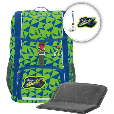 Produktbild von Step by Step KID Neon Backpack-Set Star Catcher