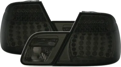 Produktbild von Eagle Eyes LED Rückleuchten Set Smoke für 3er BMW E46 Coupe, Bj. 4/1999-3/2003