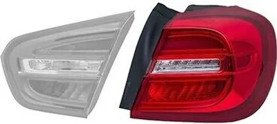Produktbild von VAN WEZEL Rückleuchte Heckleuchte Rechts Äusserer passend für MERCEDES-BENZ GLA (X156)