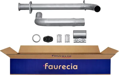 Produktbild von HELLA Abgasrohr Auspuffrohr für RENAULT ESPACE II (J/S63) Vorne 8LA 366 001-141