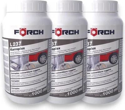 Produktbild von 3x Förch Rostumwandler Korroplex L237 KFZ Rostschutz Korrosionsschutz Rostlöser