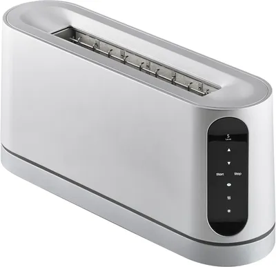 Obrázok produktu pre JACOB JENSEN 33987, 1 krajcov, Strieborná, Nerezová oceľ, Dotyk, 850 W, 220-240 V