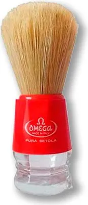 Immagine prodotto di Spazzola per barba Omega per schiuma da barba - Colore casuale