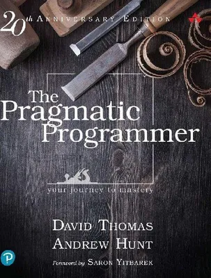 Produktbild von The Pragmatic Programmer: journey to mastery, 20th Anniversary Edition, 2/e