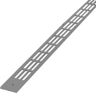 Obrázek produktu pro Mřížka alu 478/1 RENSON - 275x20mm - argent F1 - 00047811
