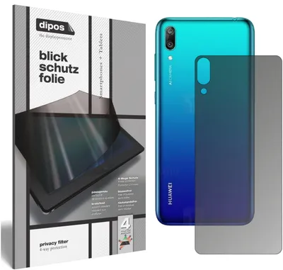 Produktbild von Schutzfolie für Huawei Enjoy 9 Rückseite Blickschutzfolie matt Display Schutz