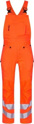 Produktbild von ENGEL Warnschutz Latzhose Safety Herren 3544-314 Gr. 68 orange