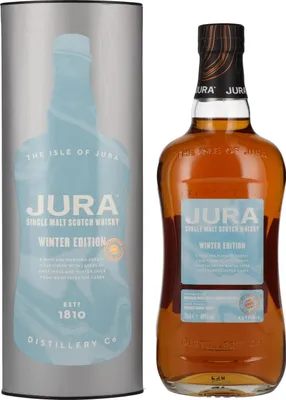 Image de Jura Single Malt Scotch Whisky WINTER Edition 40% Vol. 0,7l en boîte cadeau
