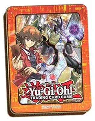 Produktbild von Yu-Gi-Oh! 2018 Mega-Tins: Jaden Tin