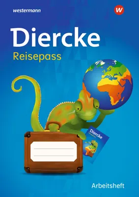 Produktbild von Diercke Grundschulatlas. Reisepass