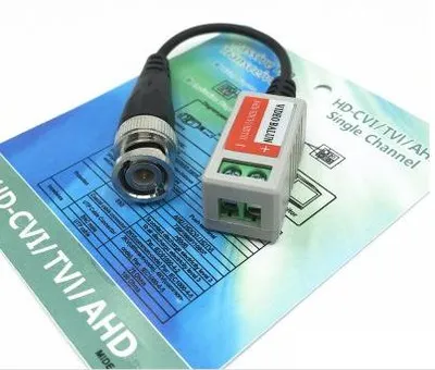 Obrázek produktu pro Video Balun , převodník UTP sada 2 ks, HDCVi/TVI/AHD 300m