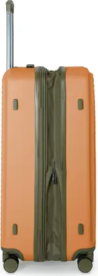 Immagine prodotto di Hauptstadtkoffer - Valigia grande + etichetta digitale, valigia da viaggio XL espandibile, valigia rigida con 4 ruote, bagaglio da stiva 130 L, lucchetto TSA, color albicocca