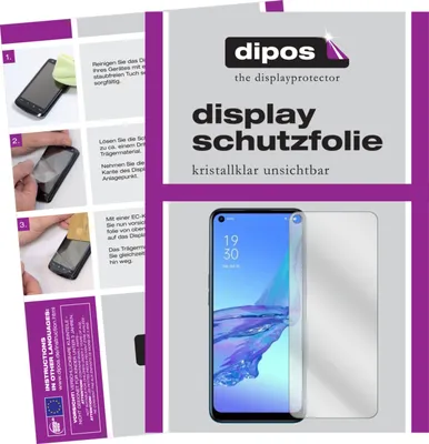 Produktbild von Schutzfolie für Oppo A53 (2020) Display Folie klar Displayschutzfolie