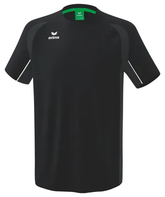Produktbild von Erima Liga Star Trainings-T-Shirt Schwarz/Weiß - 4XL