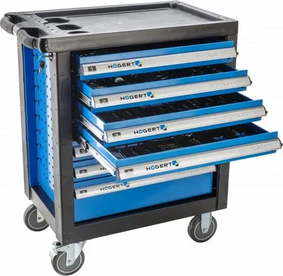 Produktbild von Werkstattschrank 7 Schubladen - Ht-7G047