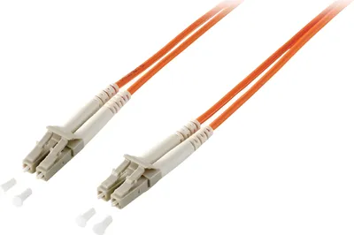 Produktbild von Equip LC/LC-LWL-Patchkabel, OM3, 15m, 15 m, OM3, LC, LC