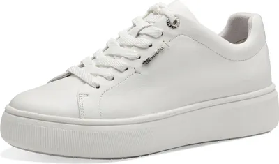 Produktbild von Tamaris Ledersneaker - Weiß Leder : 37 : Normal Größe: 37 Weite: Normal