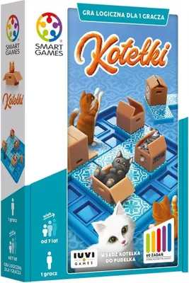 Zdjęcie produktu dla Smart Games Kotełki (PL) IUVI Games