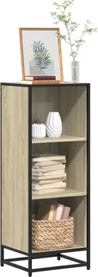 Obrázek produktu pro Maison Exclusive – knihovna Sonoma dub 40x35x107,5 cm dřevěný materiál