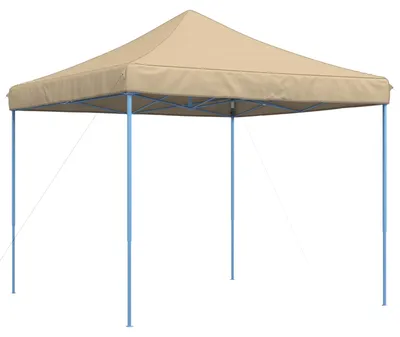 Obrázok produktu pre Párty stan Béžová 292 x 292 x 315 cm Oxfordská látka
