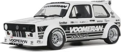 Produktbild von VOLKSWAGEN Golf 1 GTI Weiss #16 - VOOMERAN, OT1061, Maßstab1/18, OTTOMOBILE