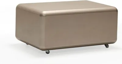 Obrázek produktu pro Béžový dřevěný konferenční stolek v moderním designu