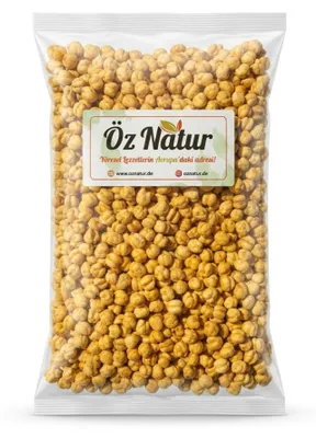Produktbild von Öz Natur | Gelbe Kichererbsen mit Salz 800g