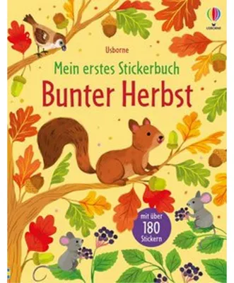 Image de Mein erstes Stickerbuch: Bunter Herbst