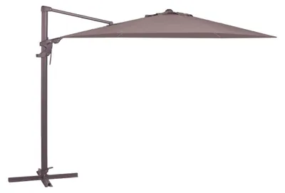 Productafbeelding van Sonnenschirm Monaco flex 330 cm seitlich kippbar Polyester taupe Sonnensegel Madison